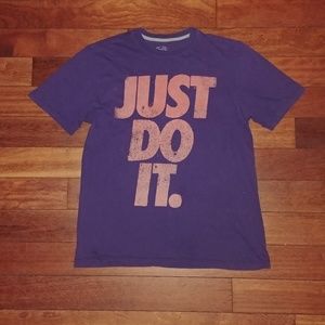Nike Shirts - Nike JUST DO IT. tee shirt Large Nike Shirts - Nike JUST DO IT. tee shirt Large